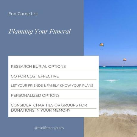 Have You Heard Of These  Options To Planning Funerals These Days? Not To Be Weird But We Even Included A Checklist.