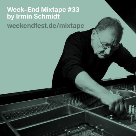 Irmin Schmidt: Week-End Festival mixtape