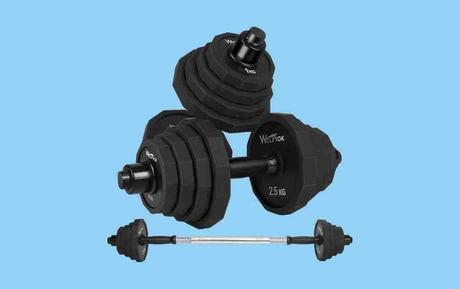 Wolfyok Adjustable Dumbbells (and Barbell)