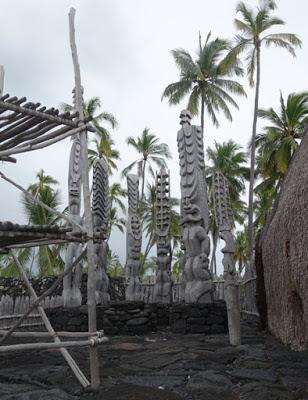 PLACE OF REFUGE on the BIG ISLAND OF HAWAII by Caroline Arnold at The Intrepid Tourist