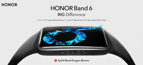 Honor Band 6 India