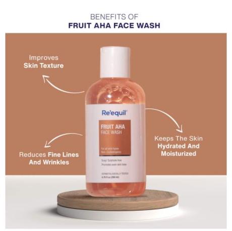 Re’equil Fruit Aha Face Wash
