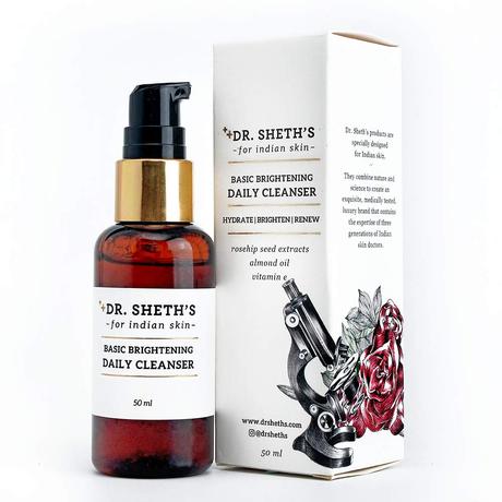 dr. sheths daily brightenting cleanser
