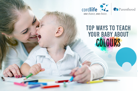 Top Ways To Teach Your Baby About Colors