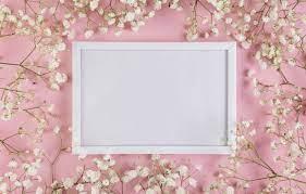 Let us enjoy the working days by looking at some pleasant and colorful looking flower wallpapers on your desktop. Wallpaper Flowers White White Pink Background Pink Flowers Background Tender Frame Floral Images For Desktop Section Cvety Download