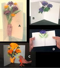 Orange flowered wallpaper with zinnia flower. Pop Up Flower Cards An Application Of Collapsible Origami All Flowers Download Scientific Diagram