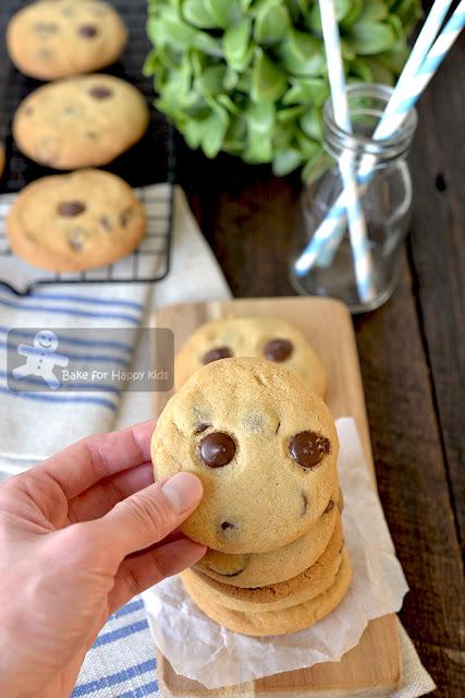 best copycat Chips Ahoy chocolate chip cookies recipe two less sugar crispy crunchy