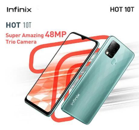 Infinix Hot 10T