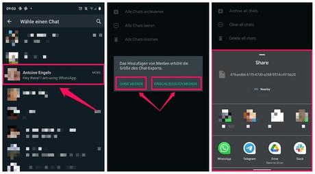 WhatsApp Chats Exportieren DE 02 NextPit
