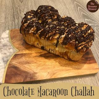 Chocolate Macaroon Challah ~ The Dreams Weaver