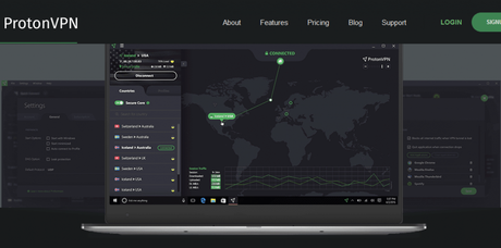 ProtonVPN Unlimited Data with Less Speed free VPN for firestick with unlimited data