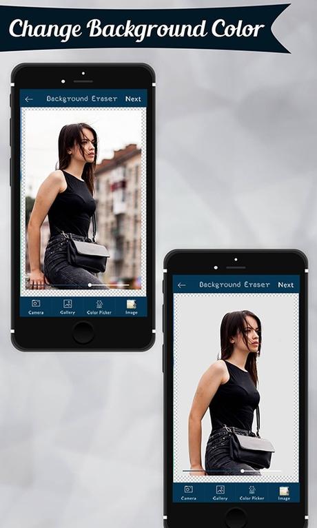 Photo Background Eraser: Transparent Photo Editor