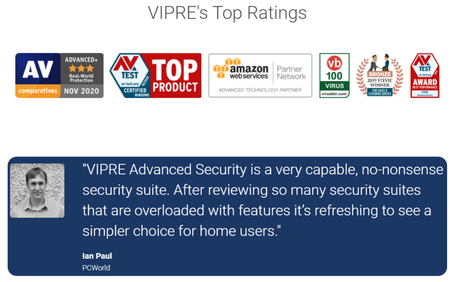 Vipre Antivirus Coupon & Discount 2021: Save 50% Now