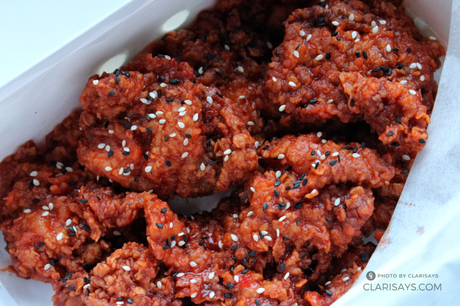 Try Chef Park’s New Flavour – Korean Buffalo Chicken!