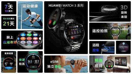 Huawei Watch 3 and Watch 3 Pro with e-Sim support and Harmony OS launched: Price, Specifications
