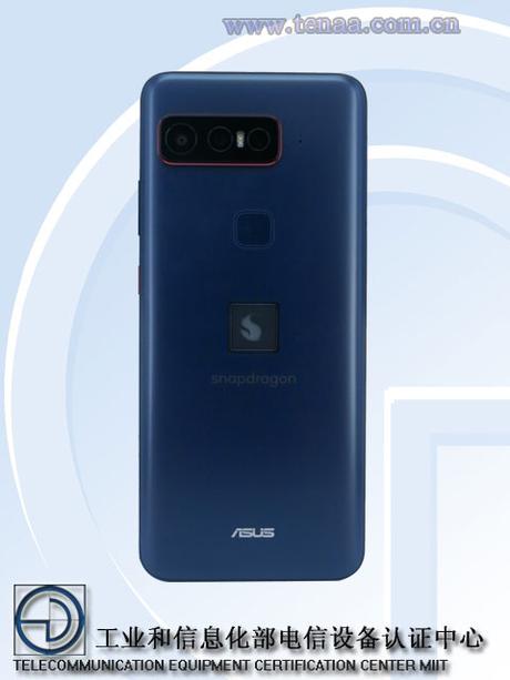 Asus new gaming phone with Qualcomm branding spotted on tenaa