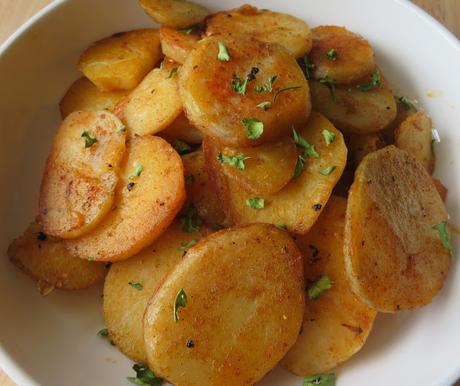 Paprika Browned Potatoes