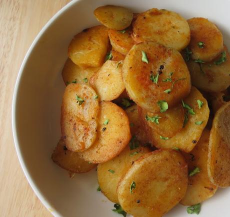 Paprika Browned Potatoes