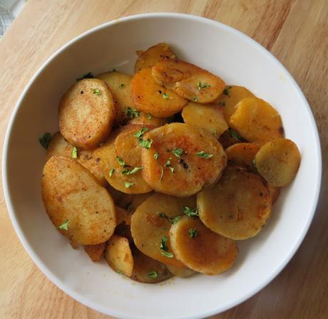 Paprika Browned Potatoes