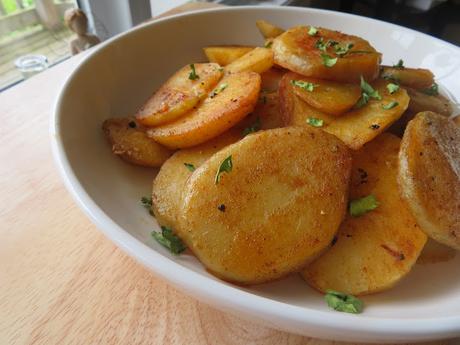 Paprika Browned Potatoes