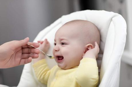 Why Is Your Baby Crying While Eating Solids