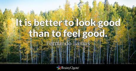 Fernando Lamas - It is better to look good than to feel...