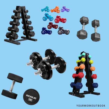 Best Dumbbell Sets for Home Workouts
