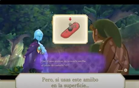 The amiibo of Zelda and her pelican The amiibo of Zelda and her pelican