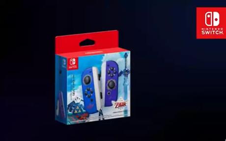 Skyward Sword HD Joy-Con Skyward Sword HD Joy-Con
