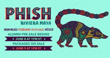 Phish: Riviera Maya 2022 Feb 24-27