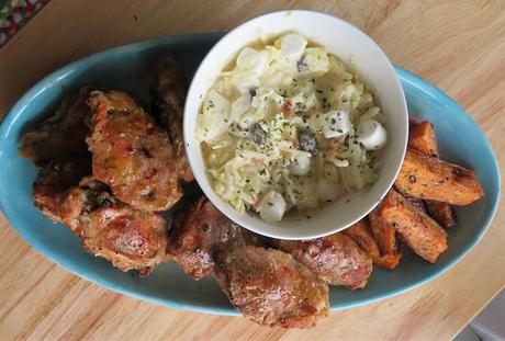 Extra Crispy Chicken Wings with a Lime & Honey Glaze