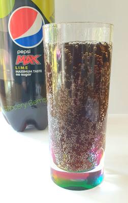 Pepsi Max Lime Review