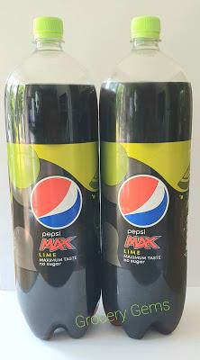 Pepsi Max Lime Review