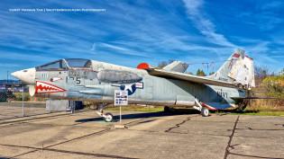 Pacific Coast Air Museum,  Vought F8U-2 (F-8C) Crusader 146995,