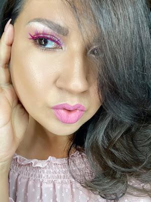 Slaying Pink Lashes for Summer