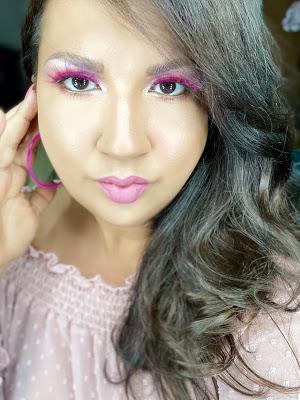 Slaying Pink Lashes for Summer