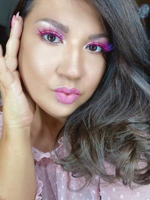 Slaying Pink Lashes for Summer