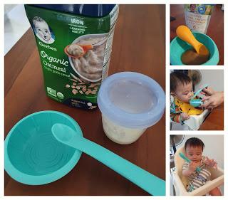 Yum in the Tum: Baby Weaning Journey