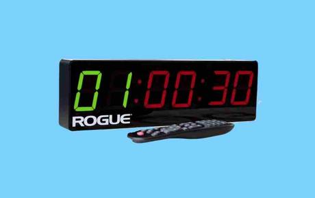 Rogue Home Timer Workout Clock