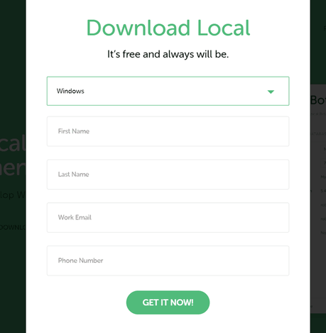 download local by flywheel