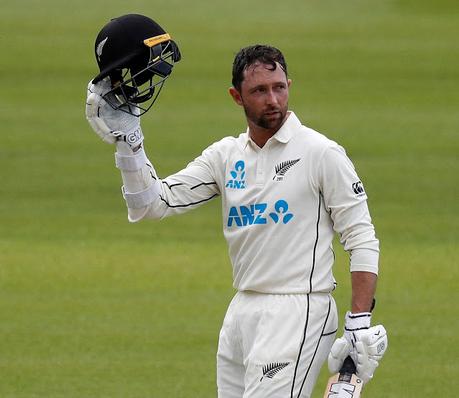 Devon Conway basks in glory with a double ton in Test debut