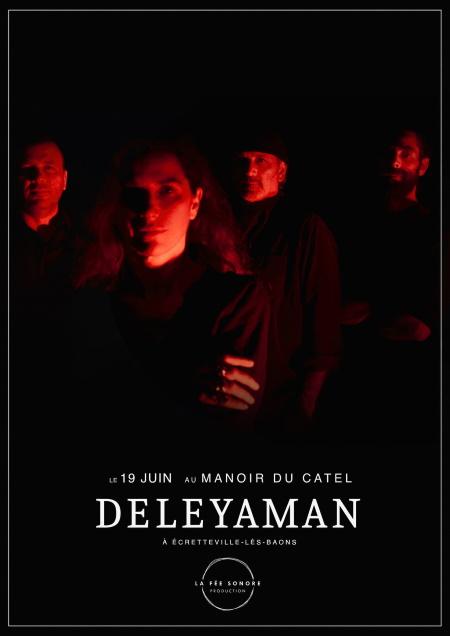 Deleyaman: free show in  Ecretteville-Les-Baons