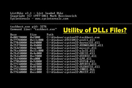 utility of DLLs