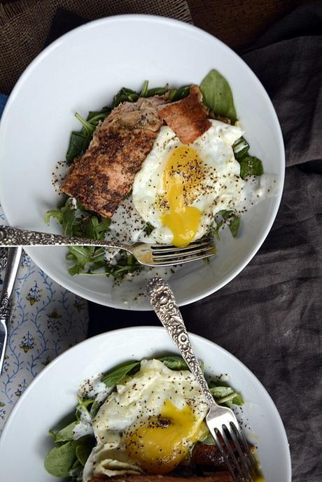 Simple Salmon and Egg Salad