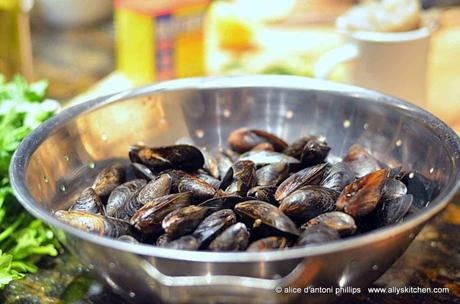 Mussels Shrimp & Pasta