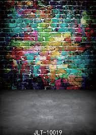 Simplicity sometimes works better than the most elaborate photoshoot themes. Graffiti Photographic Backgrounds Vinyl Hip Hop Colored Brick Wall For Party Photoshoot Background For Photo Studio Background Aliexpress