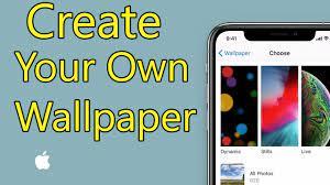 How to make your own Wallpaper with your skin