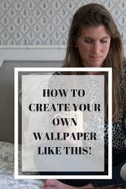 As soon as you get signed up, you'll be asked to choose why you're using canva. Here S How I Created My Own Bedroom Wallpaper House Anna