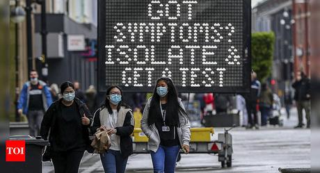 Delta variant, which fueled India's second wave, now casts shadow over UK & Australia - Times of India