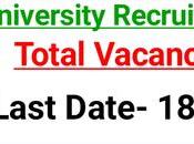 Dibrugarh University Faculty Recruitment 2021 Apply Online Vacancy